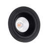Oprawa wpuszczana Maxlight HIDEN H0110 czarny/chrom