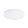 Sollux Lighting Plafon ONYX 50 czarny LED 3000K SL.1246