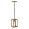 Lampa wisząca Ensemble - 1 źródło światła - Szczotkowany brąz Quintiesse QN-ENSEMBLE1P-BB