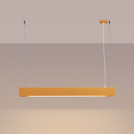 Sollux Lighting Lampa wisząca SUBA 1 czarna SL.1165