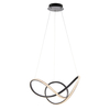 Lampa wisząca Endon Lighting Francisca 102256 czarny