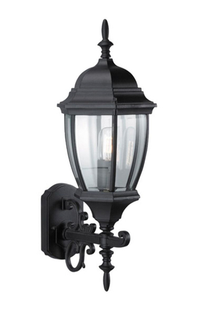 Kinkiet zewnętrzny Markslöjd LOTTA 100330 czarny