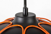 Lampa wisząca Rabalux Svens 72034 czarny matowy