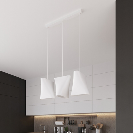 Sollux Lighting Żyrandol BLUM 1 biały SL.0769