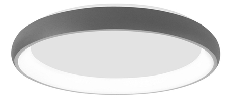 Lampa sufitowa Luces Exclusivas TOLU LE41499 szary