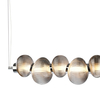 Milagro Lampa wisząca BOLLA SMOKED 32W LED ML1427 CHROM