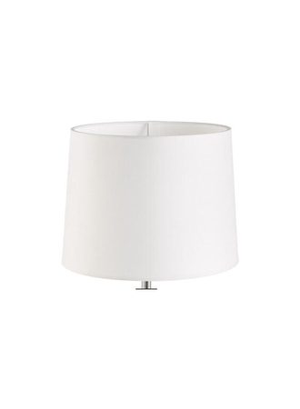 Abażur tkanina biały ø200mm (pasuje do 57681 - 58061)