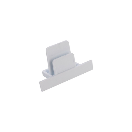 PROFILE RECESSED DEAD END CAP Nowodvorski 8974 biały