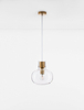 Lampa wisząca Luces Exclusivas PADRE złoty LE42633