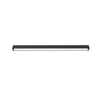 Plafon STRAIGHT CEILING LED L Nowodvorski 7600 czarny/biały