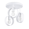 Sollux Lighting Plafon TIUBE biały SL.0695