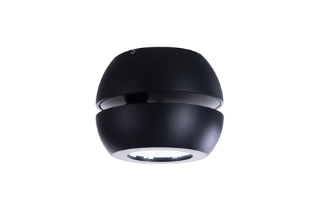 Lampa sufitowa OJOS 1 BK Azzardo AZ4197 czarny