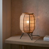 Lampa stołowa Endon Lighting Zaire 101686 czarny