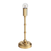 Lampa stołowa Endon Lighting Burley Rechargeable 110458 mosiądz