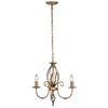 Żyrandol Elstead Lighting Artisan mosiądz ART3-AGD-BRASS