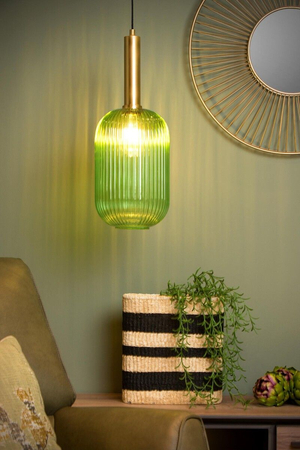 Lampa wisząca Lucide MALOTO 45386/20/33 zielony