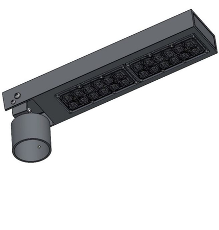 ASKER HEAD 4315 GRAPHITE LED 39,8W 4000K 6M CABLE