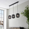 Lampa wisząca Endon Lighting Mathias 101698 drewniany