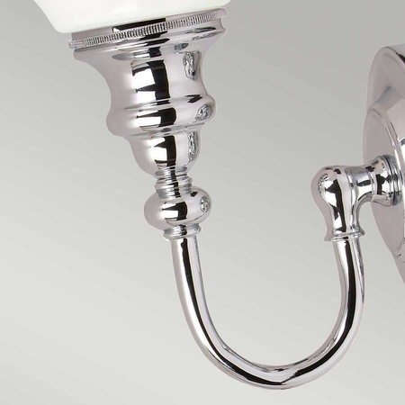 Kinkiet Elstead Lighting Cheadle chrom BATH-CD1