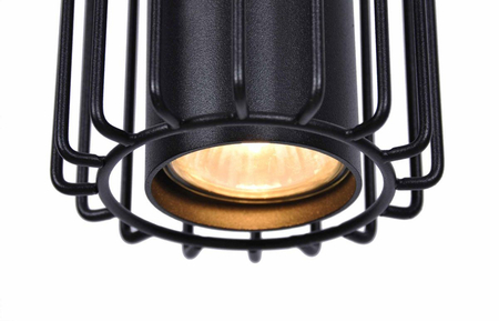 Lampa wisząca FALCON Kaja K-4931 czarny