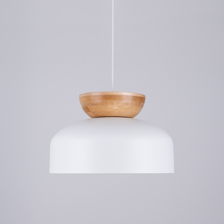 Sollux Lighting Lampa wisząca MARION biała SL.1350