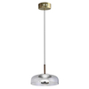 Milagro Lampa wisząca VETRO CLEAR 6W ML1044 TRANSPARENT