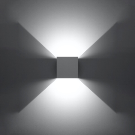 Sollux Lighting Kinkiet LUCA biały LED IP54 SL.0544