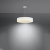 Sollux Lighting Żyrandol SATURNO SLIM 50 biały SL.0749