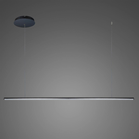 Lampa wisząca Linea No.1B 150cm 3k czarna ściemnialna
