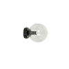 Lampa wisząca ROSSI K1 BL TRANSPARENT Emibig 874/K1 czarny