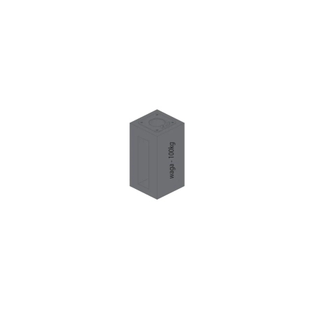 CONCRETE FOUNDATION 7664 FOR 3005 TO GROUND