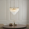 Lampa wisząca Endon Lighting Toulouse 114198 mosiądz