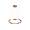 Lampa wisząca Italux PND-53675-048RPC-GD-3KS4K Złoty