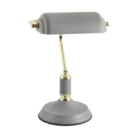Lampa stołowa  Zuma Line A2048-GR szary