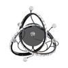 Kinkiet Zuma Line MB3481-1-3BCT MAIA KINKIET CZARNY/BLACK