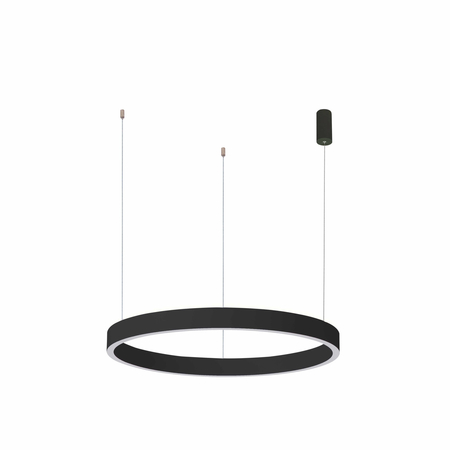 Lampa wisząca Italux PND-56215-060RPP-BK-3KS4K-TRDIMM Czarny