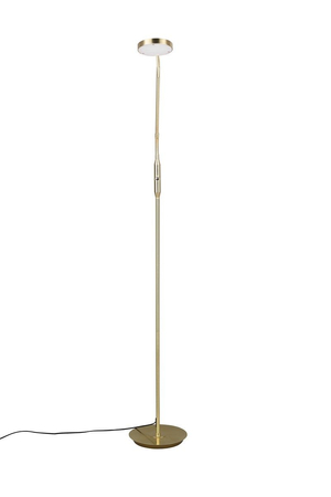 Lampa podłogowa Trio 423310108 złoty