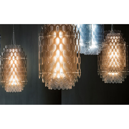 Lampa wisząca Slamp CHANTAL - ORANGE M CHNSM00ORG01T00E27EU pomarańczowy