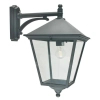 LONDON 493 BLACK E27 LED 11W ON ARM DOWN