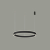Lampa wisząca Italux PND-56215D-060RPP-BK-3KS4K-TRDIMM Czarny
