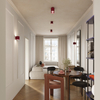 Sollux Lighting Plafon AURA 2 burgund GU10 SL.1820
