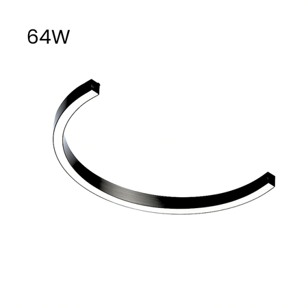 Alpina System Owalny róg LED Greenie 64W 4000K CRI80