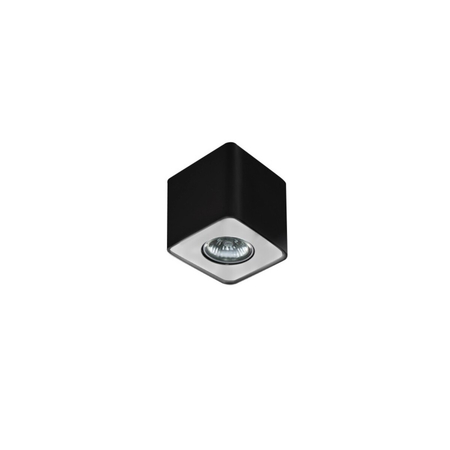 Spot Azzardo NINO 1 BLACK/ALU PLAFON AZ1383 BLACK