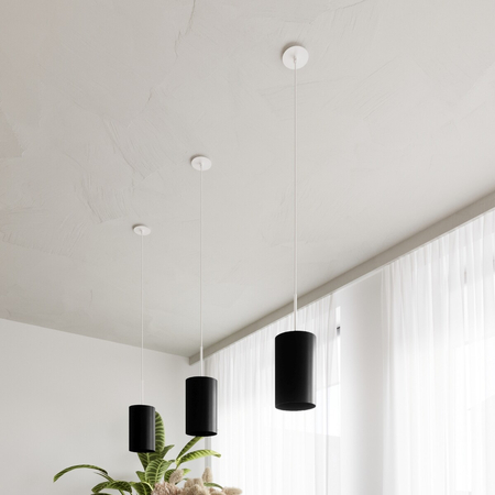 Sollux Lighting Żyrandol OTTO 60 czarny SL.0788