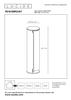 Lampa zewnętrzna Lucide POWERPOINT 27849/12/29 czarny