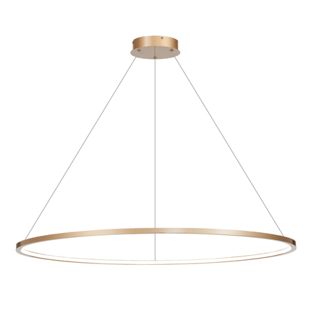 Milagro Lampa wisząca Saturno Gold 65W LED ML8865 ZŁOTY