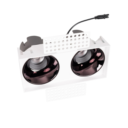 MAXLIGHT H190.06 OPRAWA WPUSTOWA SPILIO, DO SKOMPLETOWANIA Z MODUŁEM HM190 I TRAFO HT190