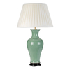 Lampa stołowa Elstead Lighting Dalian zielony DL-DALIAN-TL