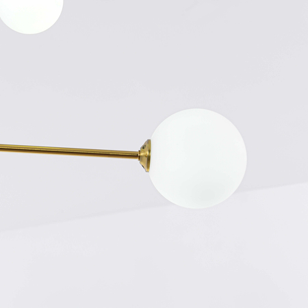 Lampa wisząca Dorado 6xG9 złota LP-002/6P