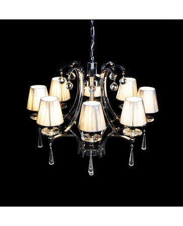 Żyrandol Lumina Deco LDP-8035-8 Venisia W8